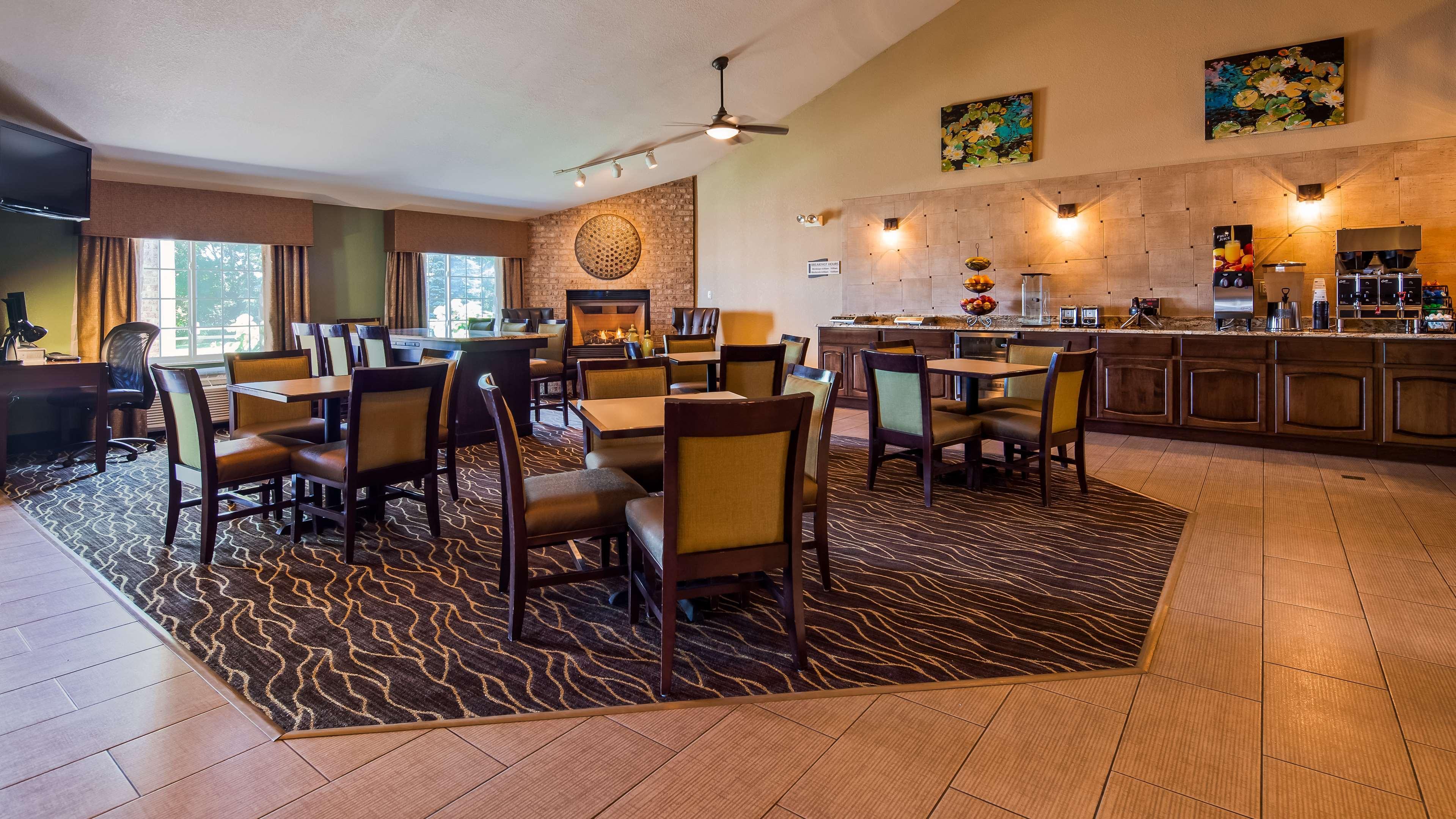 Best Western Stanton Inn Chilton Экстерьер фото