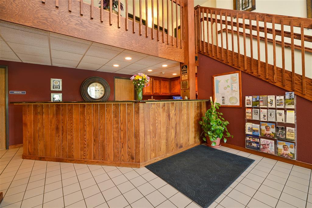 Best Western Stanton Inn Chilton Интерьер фото