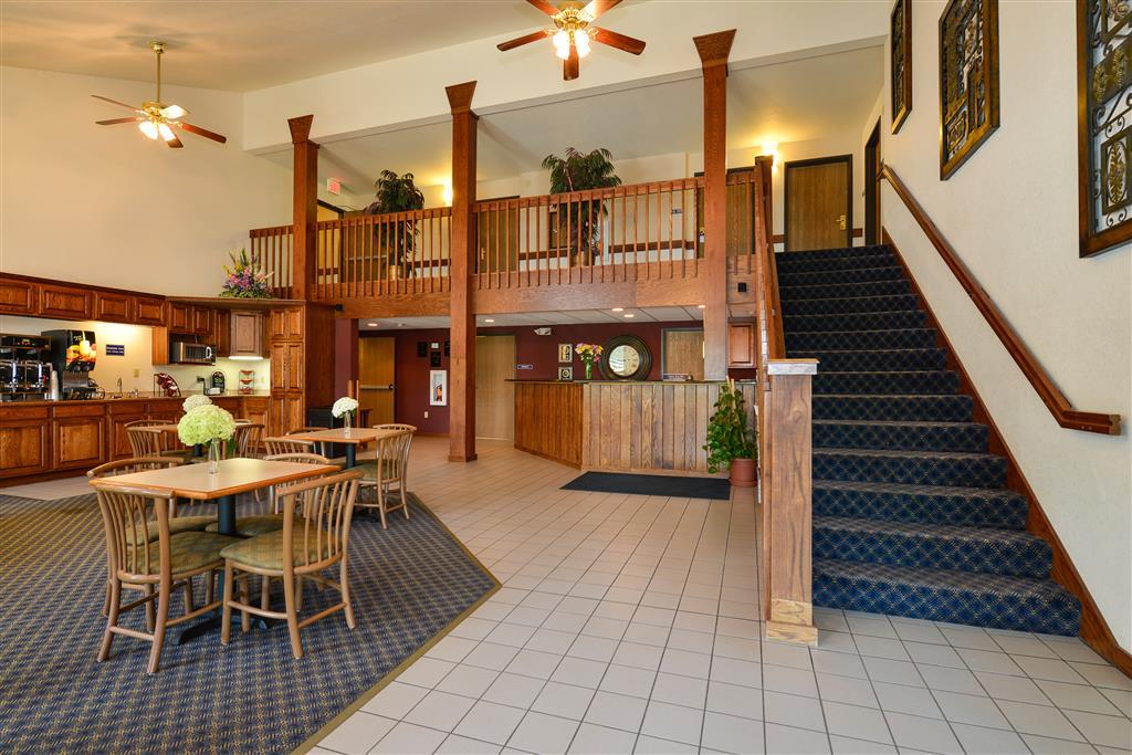 Best Western Stanton Inn Chilton Интерьер фото